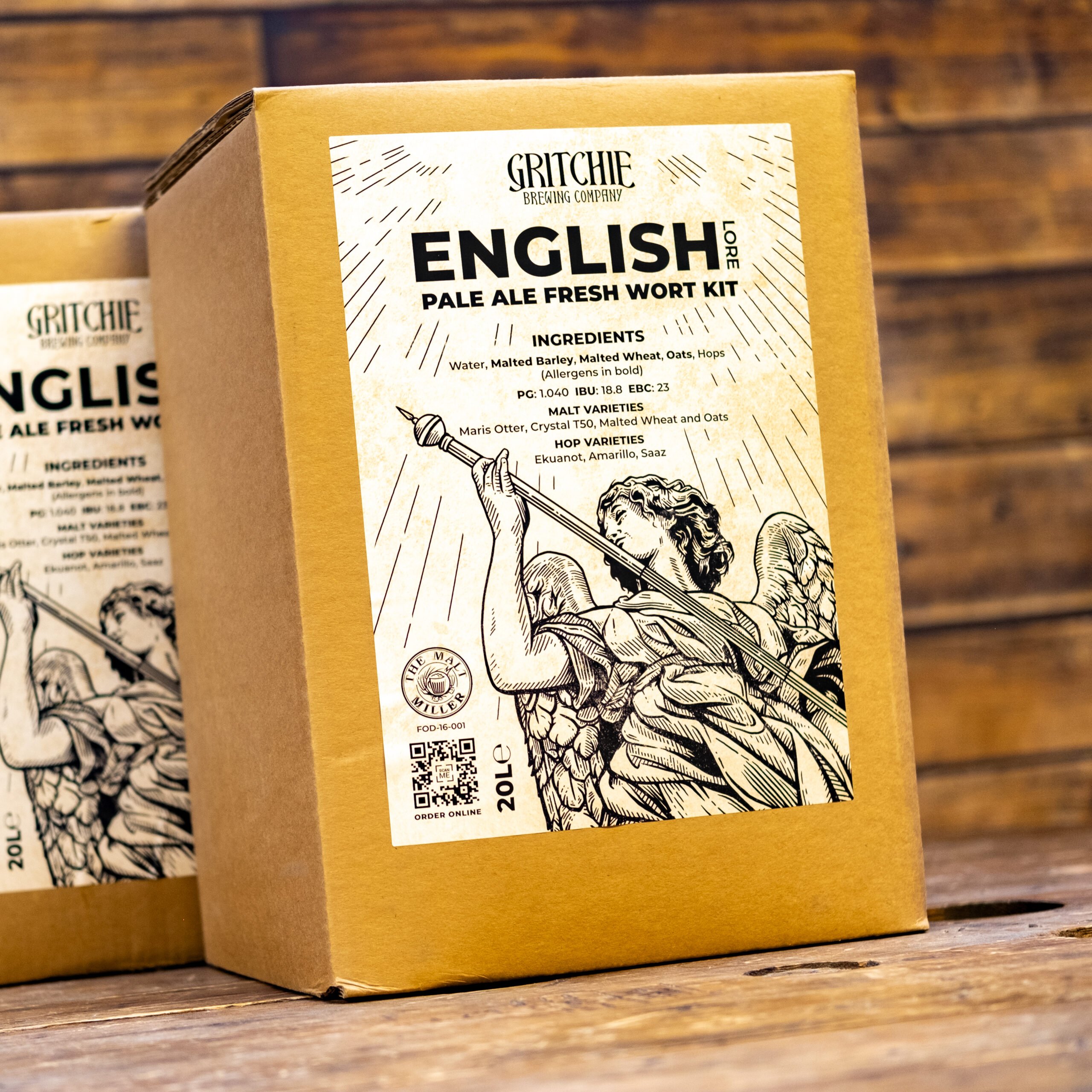 Fresh Wort Beer Kit - Gritchie English Lore Pale Ale- 20l