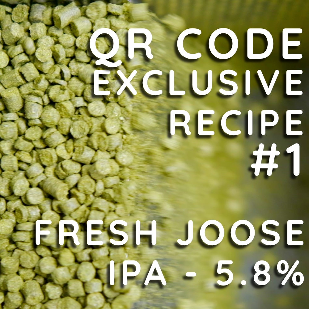 Fresh JOOSE IPA Beer Kit 23 Litres