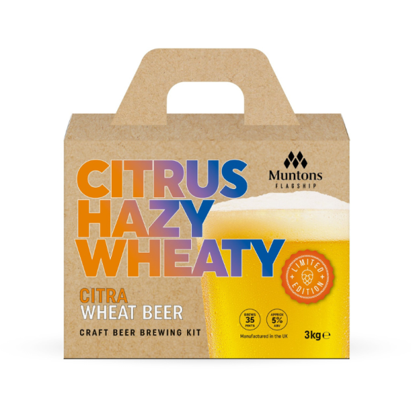 Flagship Citra Wheat Beer front