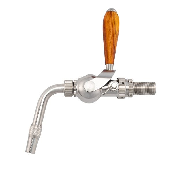 LUKR Baroko Freedom tap, stainless steel_1