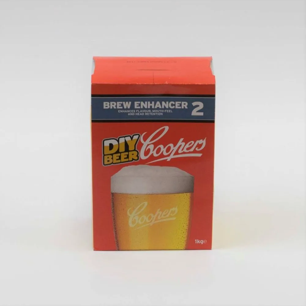 Coopers Brew Enhancer 2 Boost Flavour & Body of Your Beer Kits