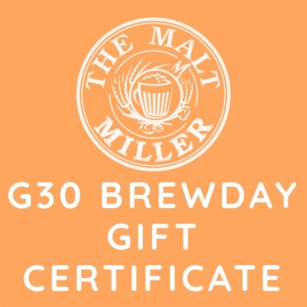 G30 Brewday GC