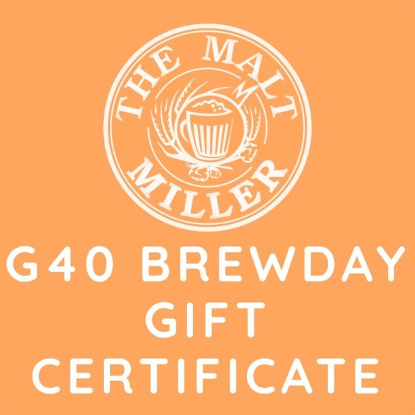 G40 Brewday GC