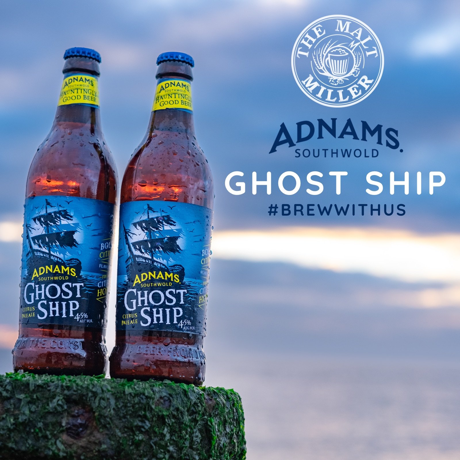 Adnams Ghost Ship 👻🚢 The Malt Miller Home Brew Kit