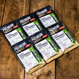 LALBREW NOTTINGHAM™ - High Performance Ale Yeast - 11g x 6 Sachets