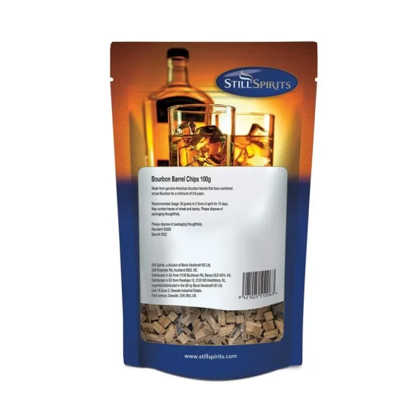 bourbon barrel chips