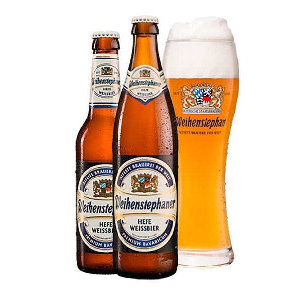 WEIHENSTEPHANER HEFEWEISSBIER