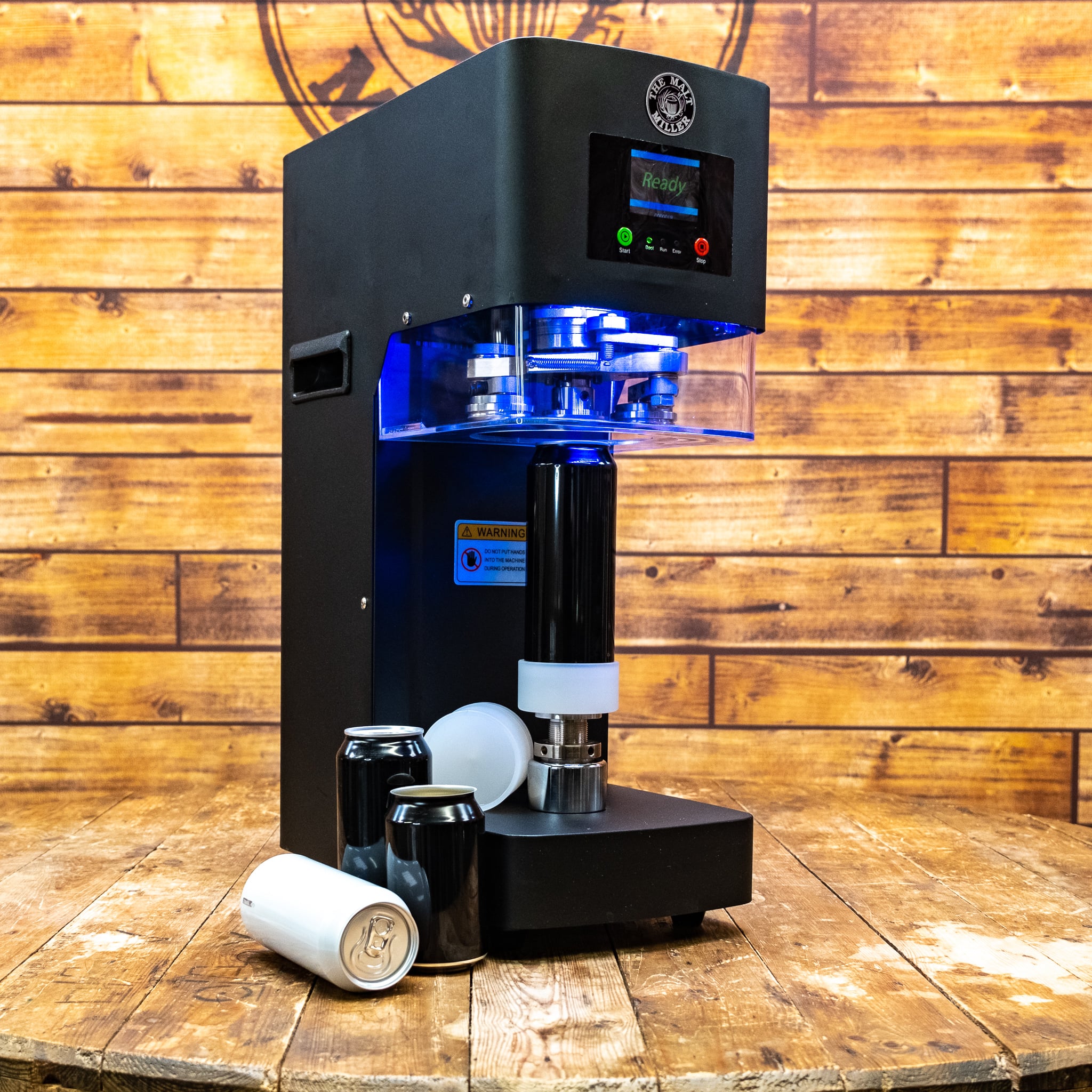 Automatic Can Seamer for 330, 440 500ml cans