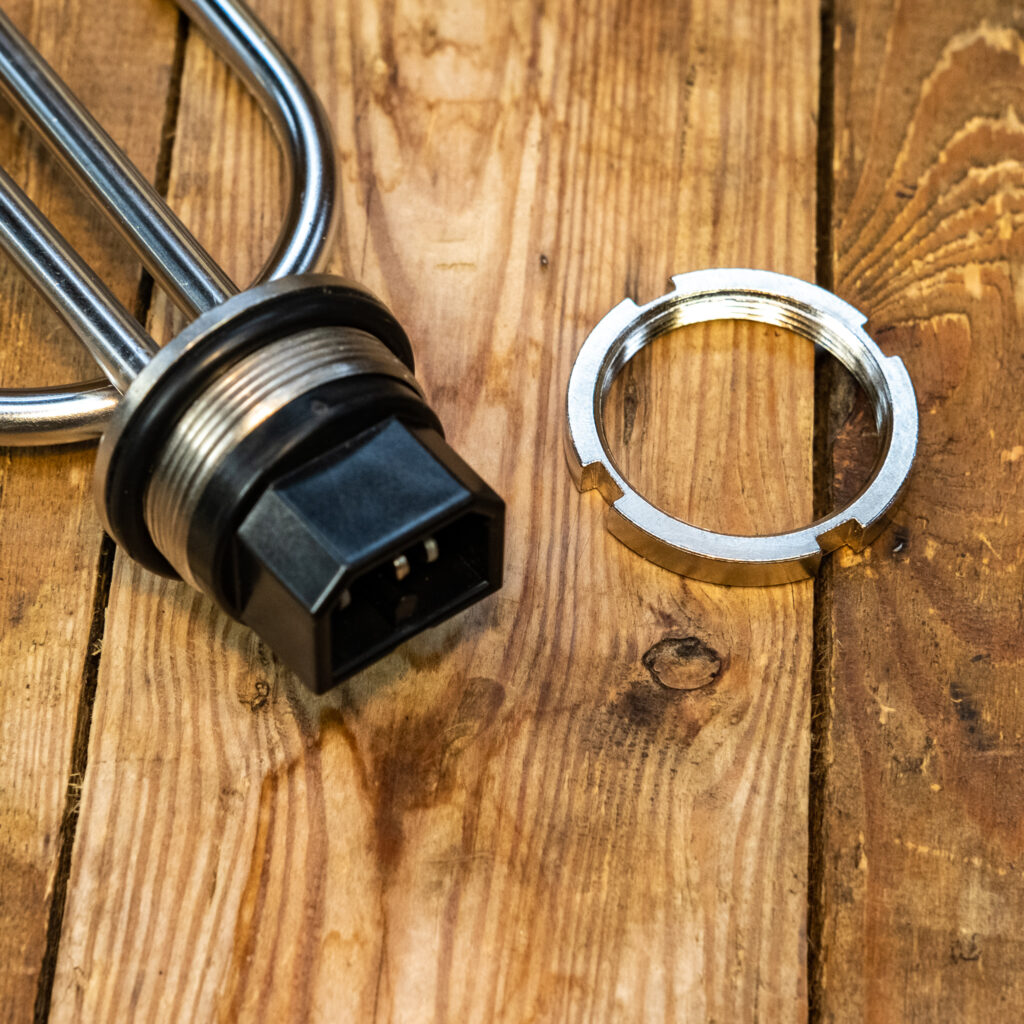 Electric Stainless Steel Brew Kettle 35 litres 2.4kW