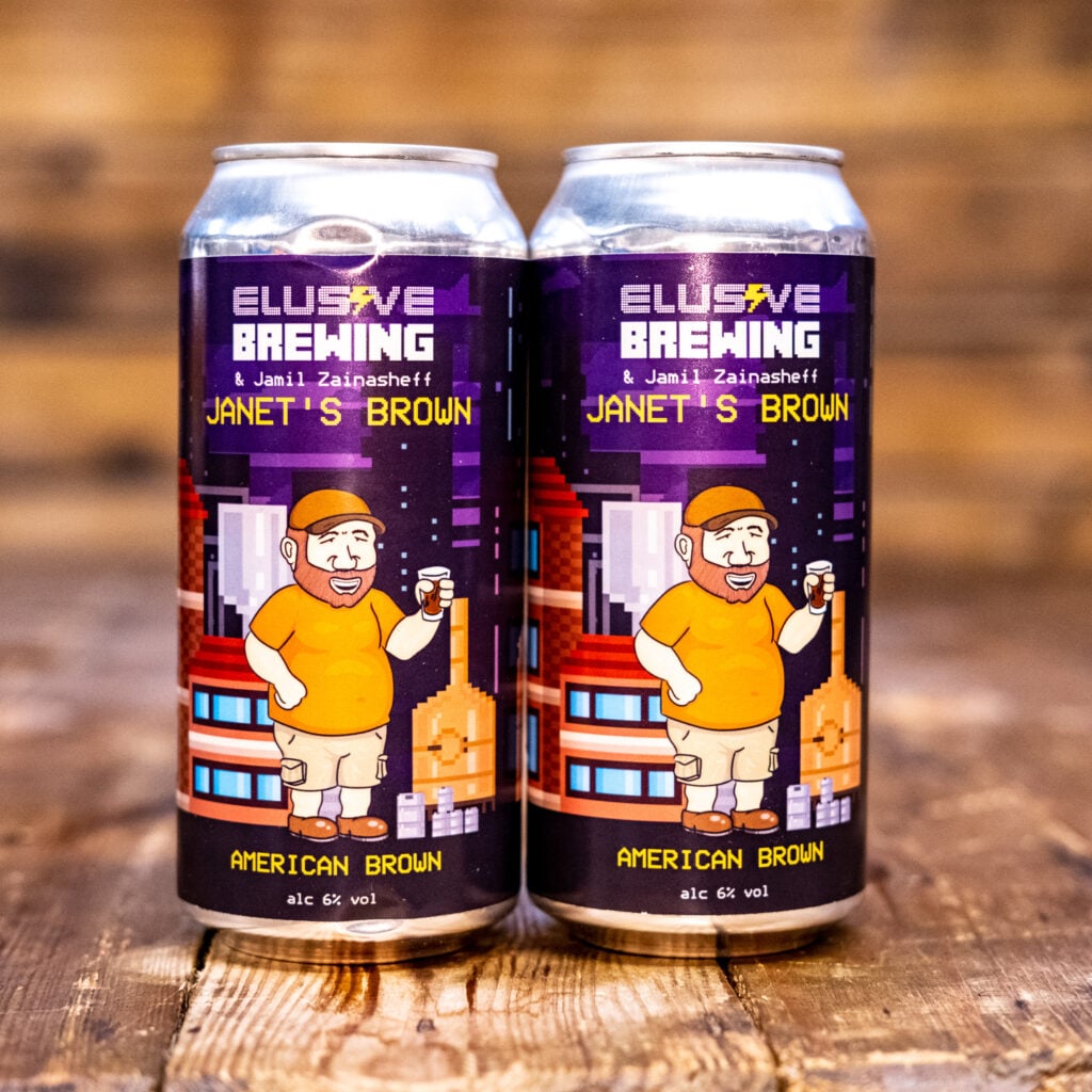 Elusive x Jamil Zainasheff Brown The Malt Miller