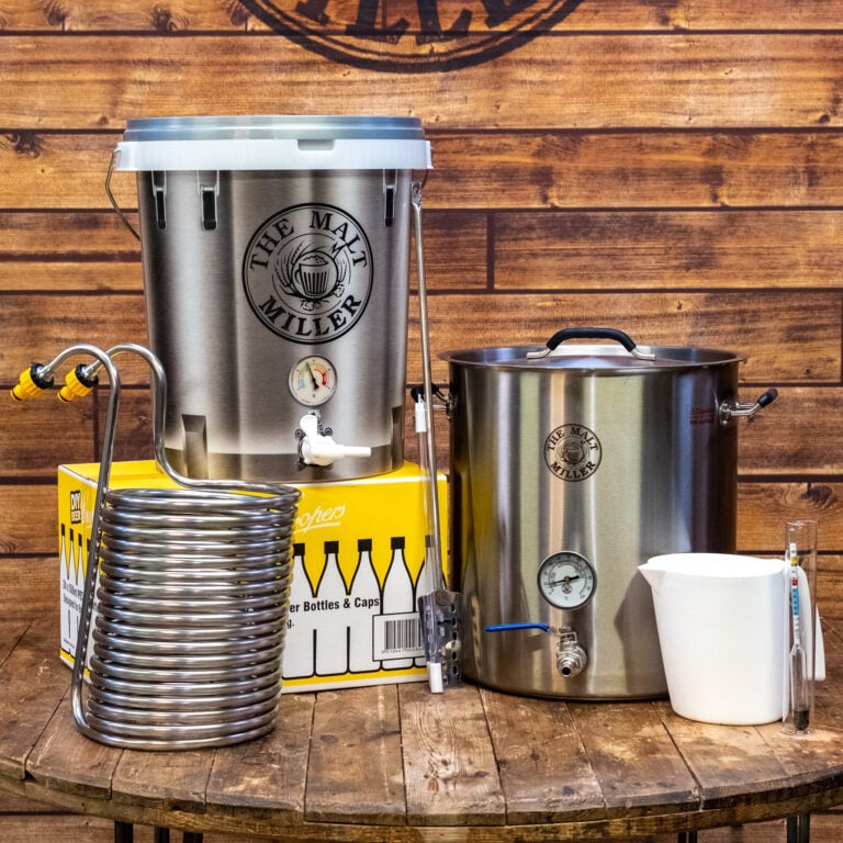 Electric Home Brewing Vessels The Malt Miller