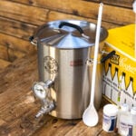 12 litre brewing kettle