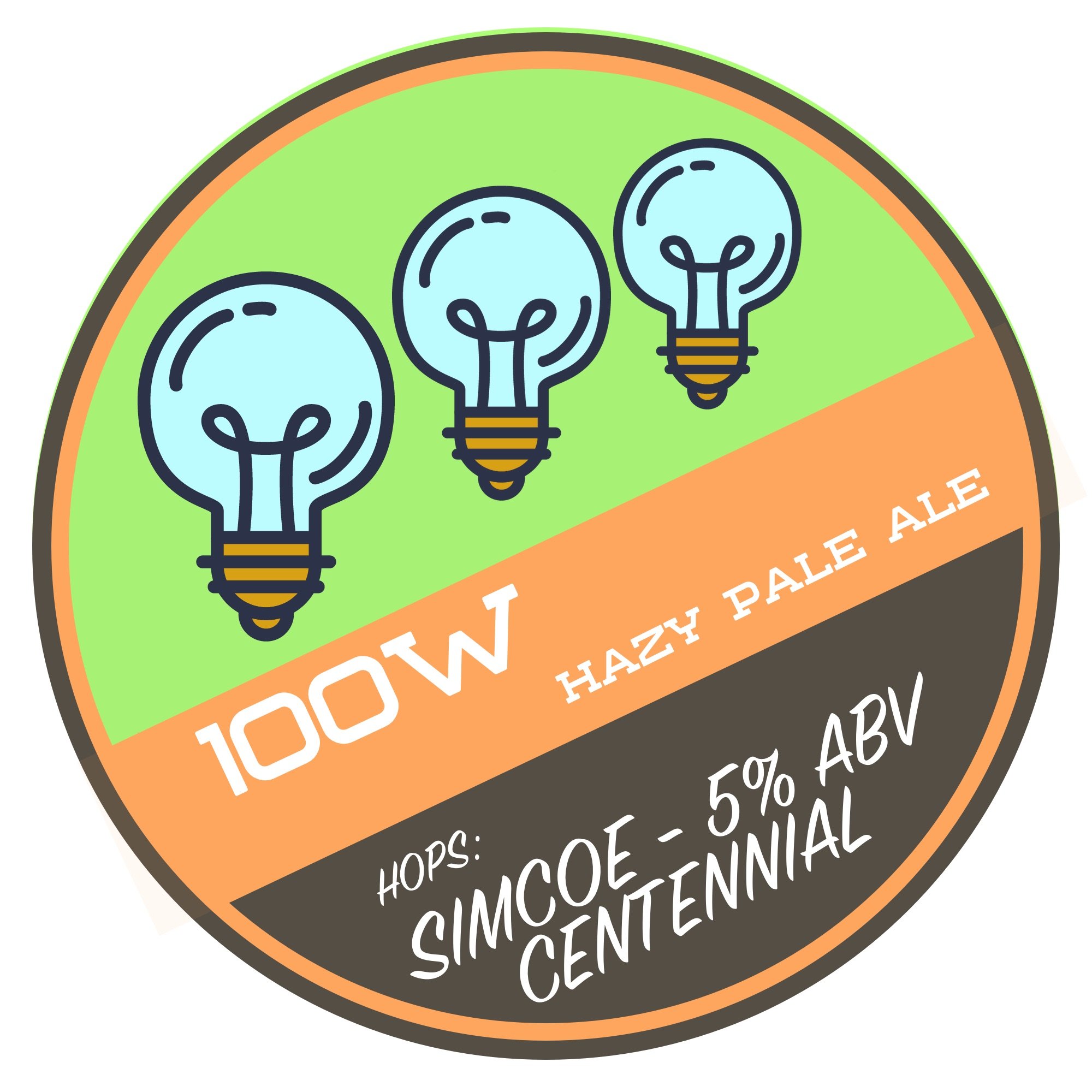 Kitchen Brewer 100w Hazy Pale Ale 5l All Grain Kit