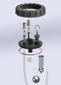 Chubby Apollo Pressure Fermentation Vessel - The Malt Miller Keg King Chubby Apollo
