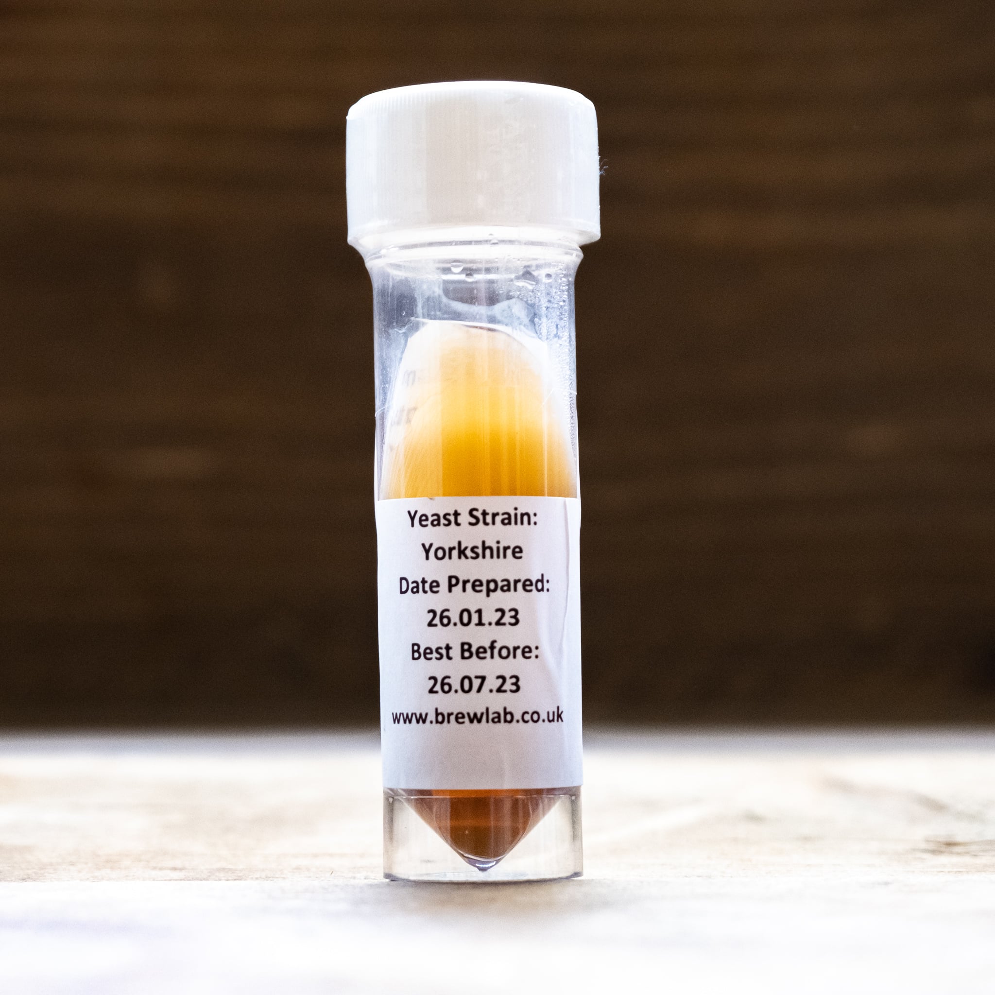 Managing and using Brewlab yeast slopes.