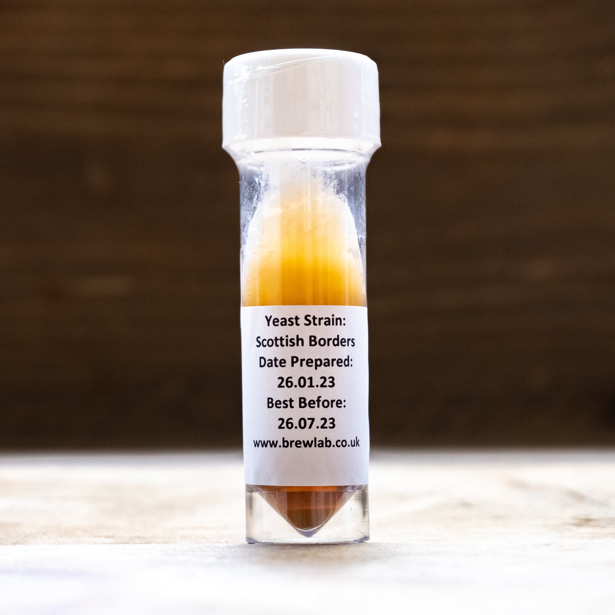 Brewlab Yeast Slope Scottish Borders Ale The Malt Miller