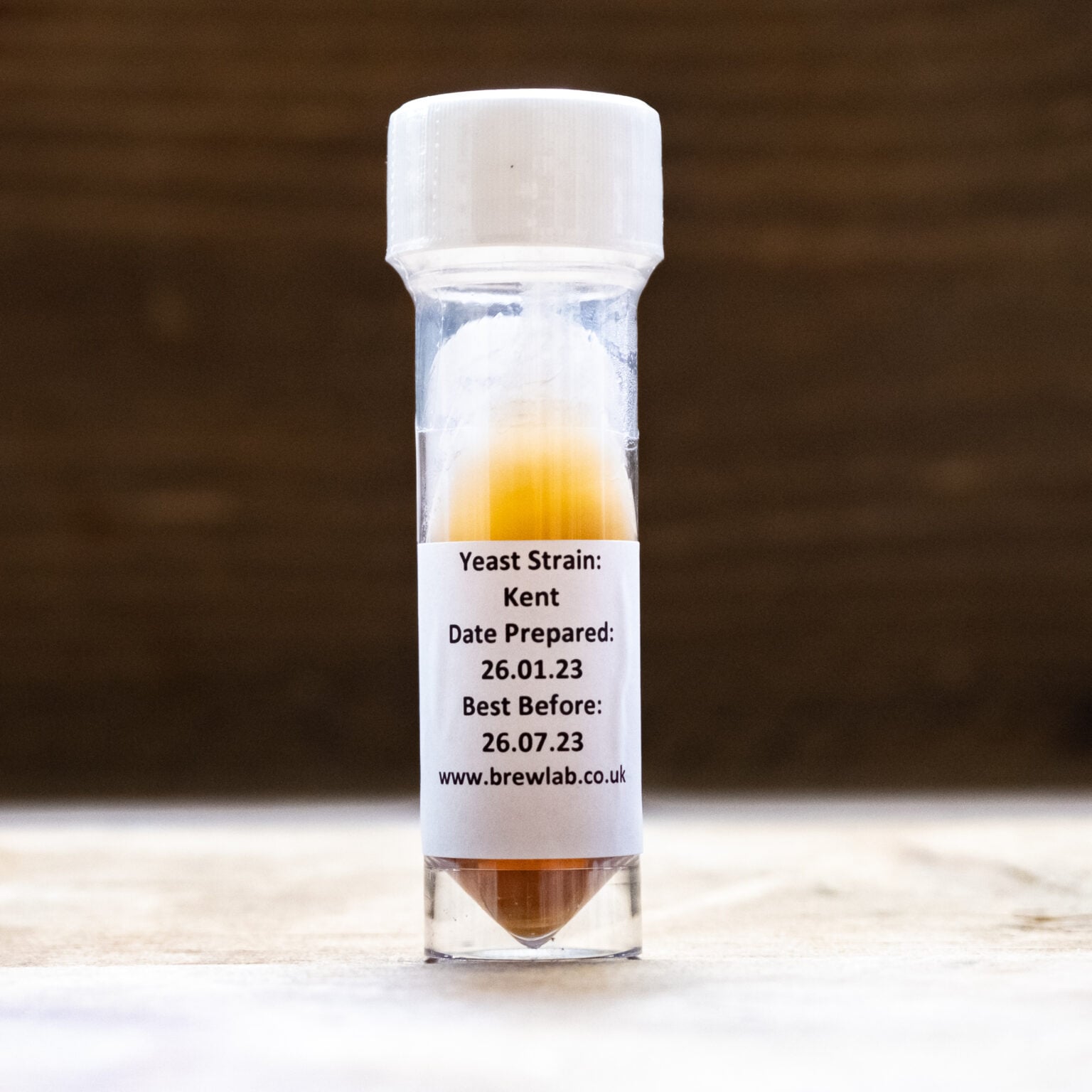 Brewlab Yeast Slope Kent Ale Yeast The Malt Miller