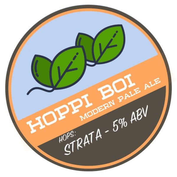 Hoppi Boi Kit Logo