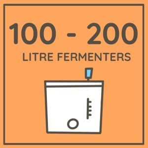 Fermenters 100-200 Litres