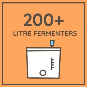 Fermenters 200 Litres and Larger