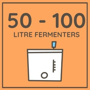 Fermenters 50-100 Litres