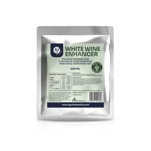 SG Wines White Wine Enhancer 250ml