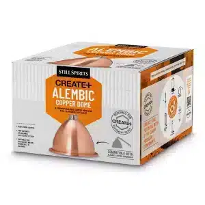 SS_20CREATE_20Alembic_20Copper_20Dome_203Qtr_20LR_4555608a-0c88-4189-b061-61cbbc73a791jpg - The Malt Miller SS Create+ Alembic Copper Dome T-C