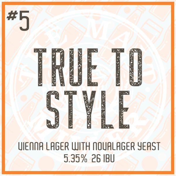 True To Style 5 Vienna Lager All Grain Kit