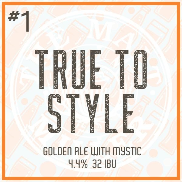 True To Style - Golden Ale