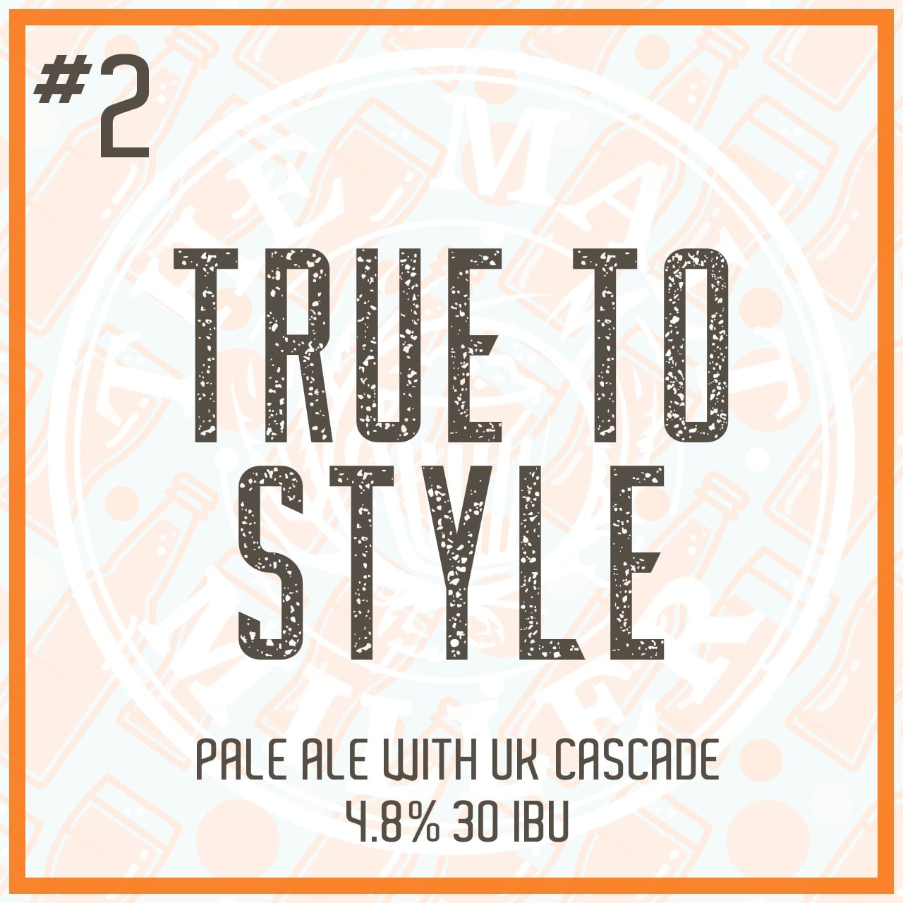 True To Style 2 Pale Ale with UK Cascade All Grain Kit