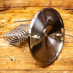30L stainless steel conical fermenter lid - The Malt Miller