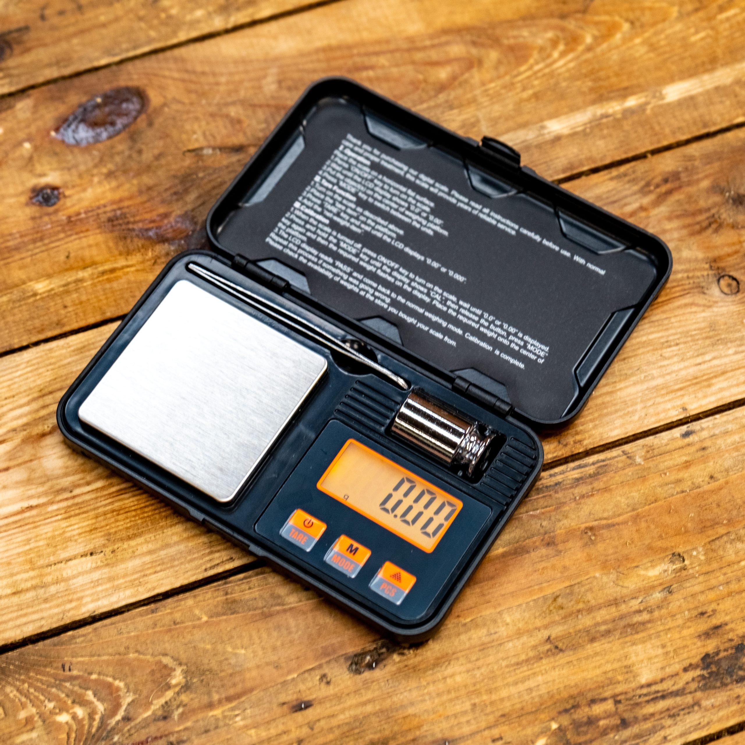 Portable Pocket Measuring Scales The Malt Miller