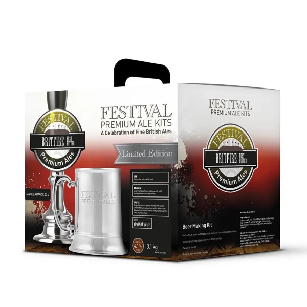Festival Britfire Best Bitter