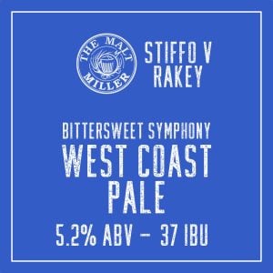 Bitter Sweet Symphony - West Coast Pale