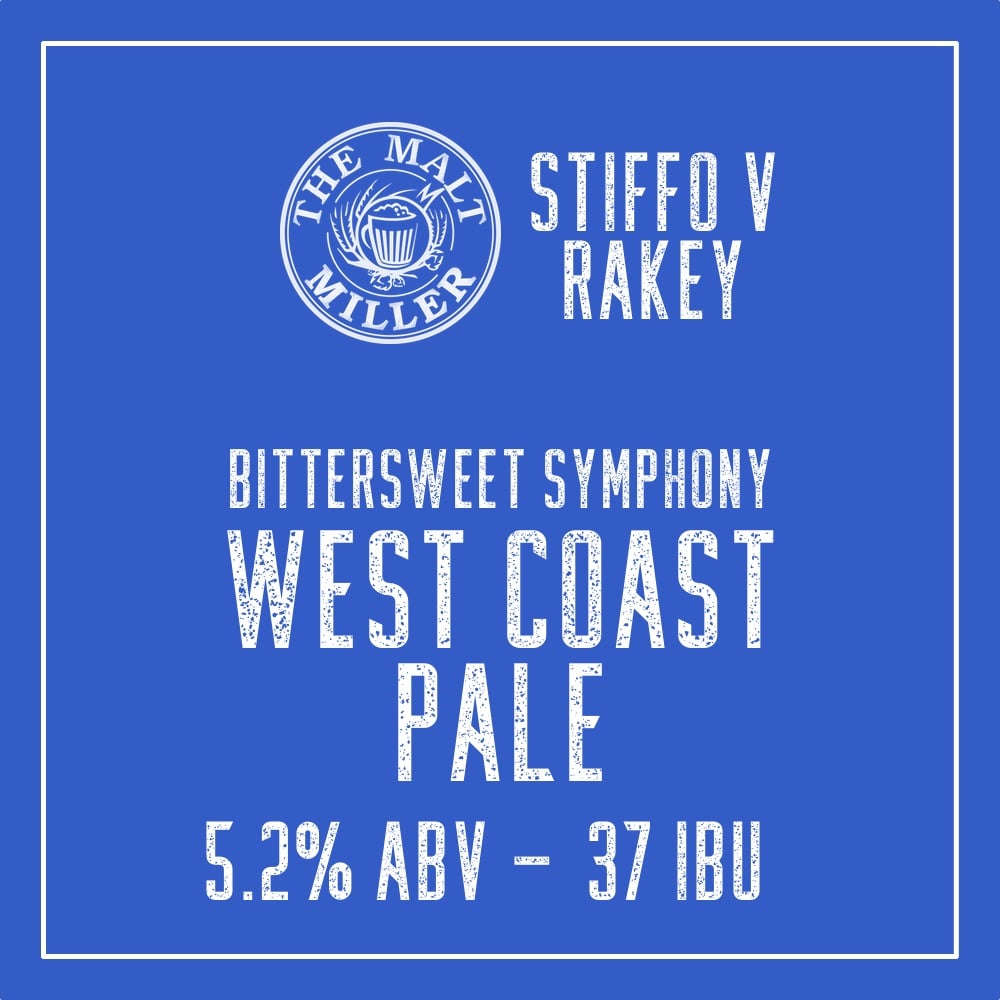 Bitter Sweet Symphony West Coast Pale All Grain Kit