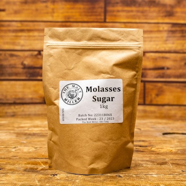 Molasses Sugar 1kg The Malt Miller