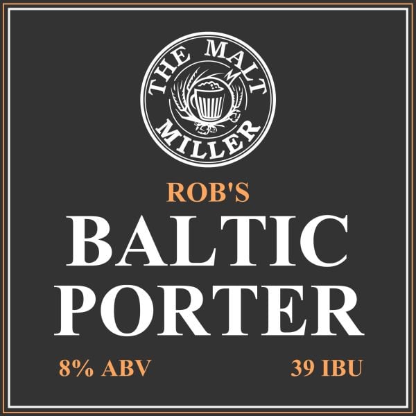 ROB'S BALTIC PORTER