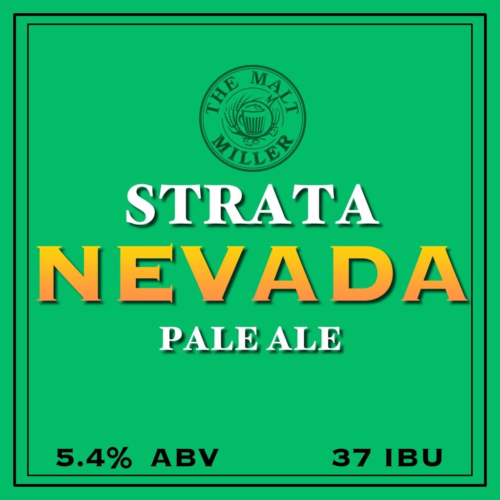 Strata Nevada 5.4 Pale Ale All Grain Beer Kit