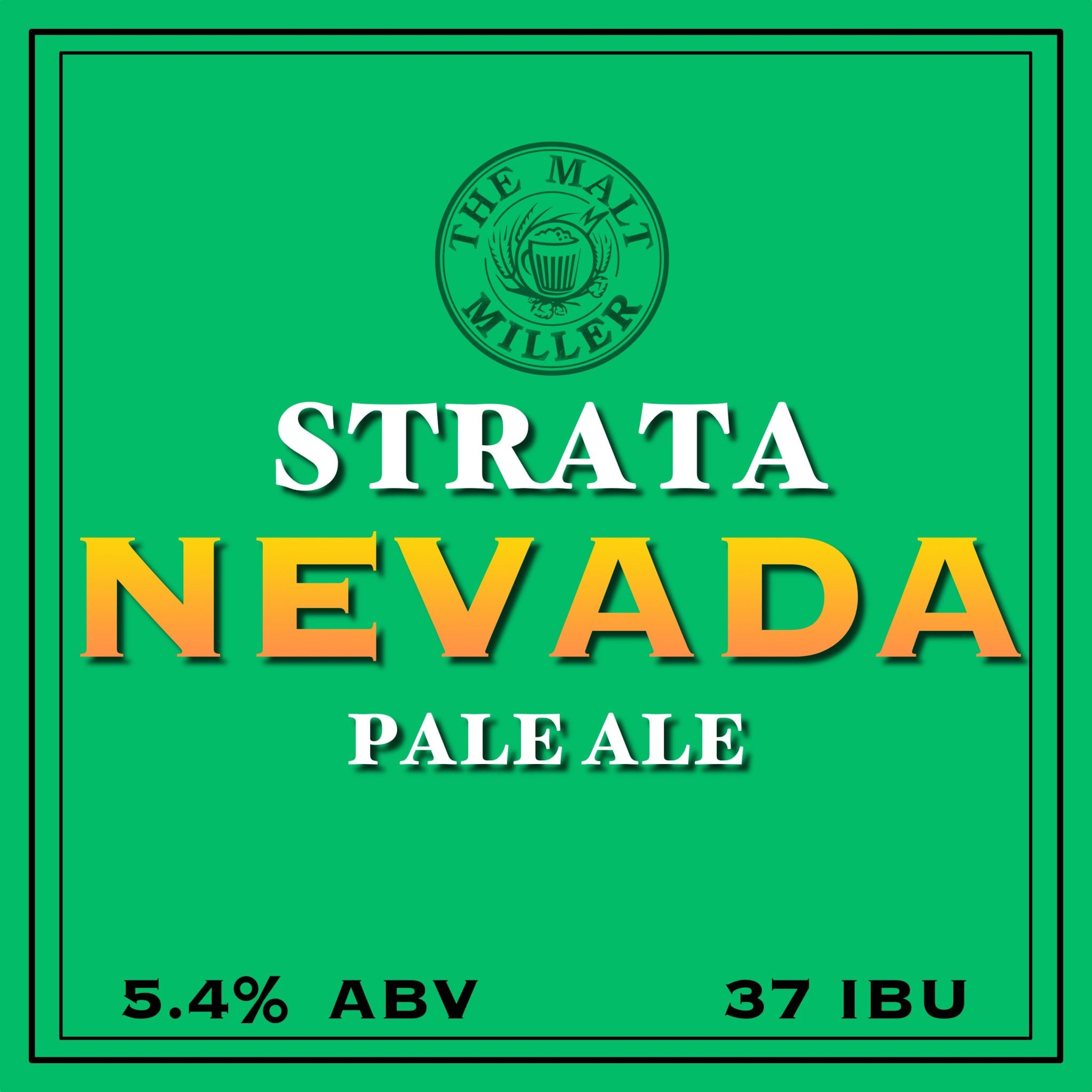 Strata Nevada 5.4 Pale Ale All Grain Beer Kit
