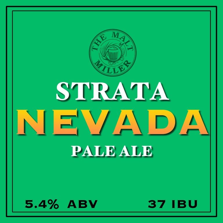 Strata Nevada 5.4 Pale Ale All Grain Beer Kit