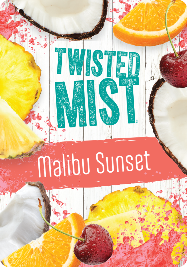 Winexpert Twisted Mist Malibu Sunset Makes 23L