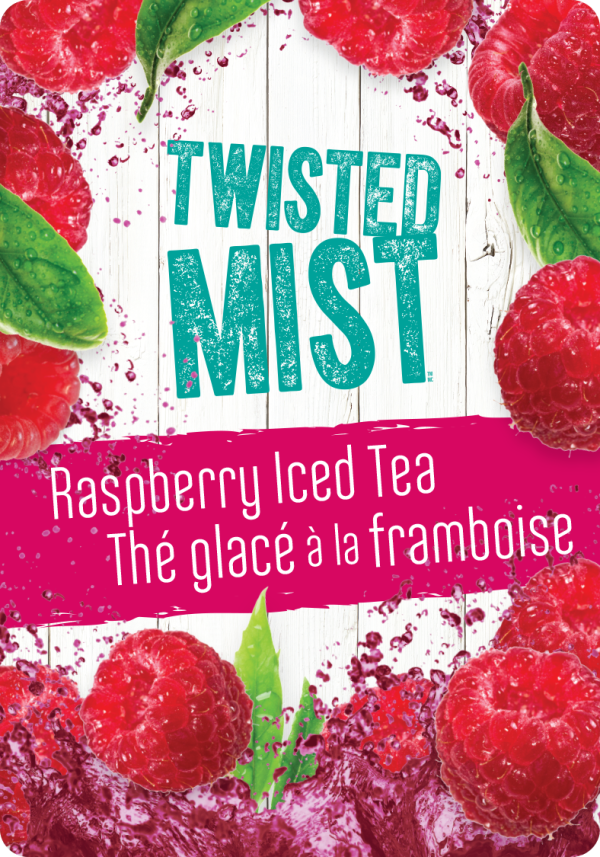 Winexpert Twisted Mist Raspberry Iced Tea Makes 23L