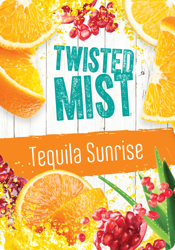 Winexpert Twisted Mist Tequila Sunrise Makes 23L