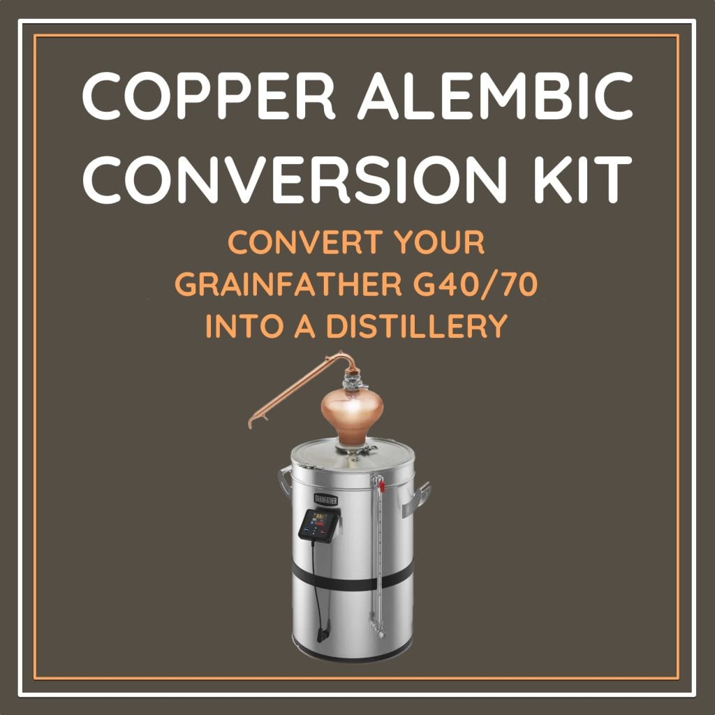 Copper Alembic Conversion Kit Grainfather G40/70 Distillery