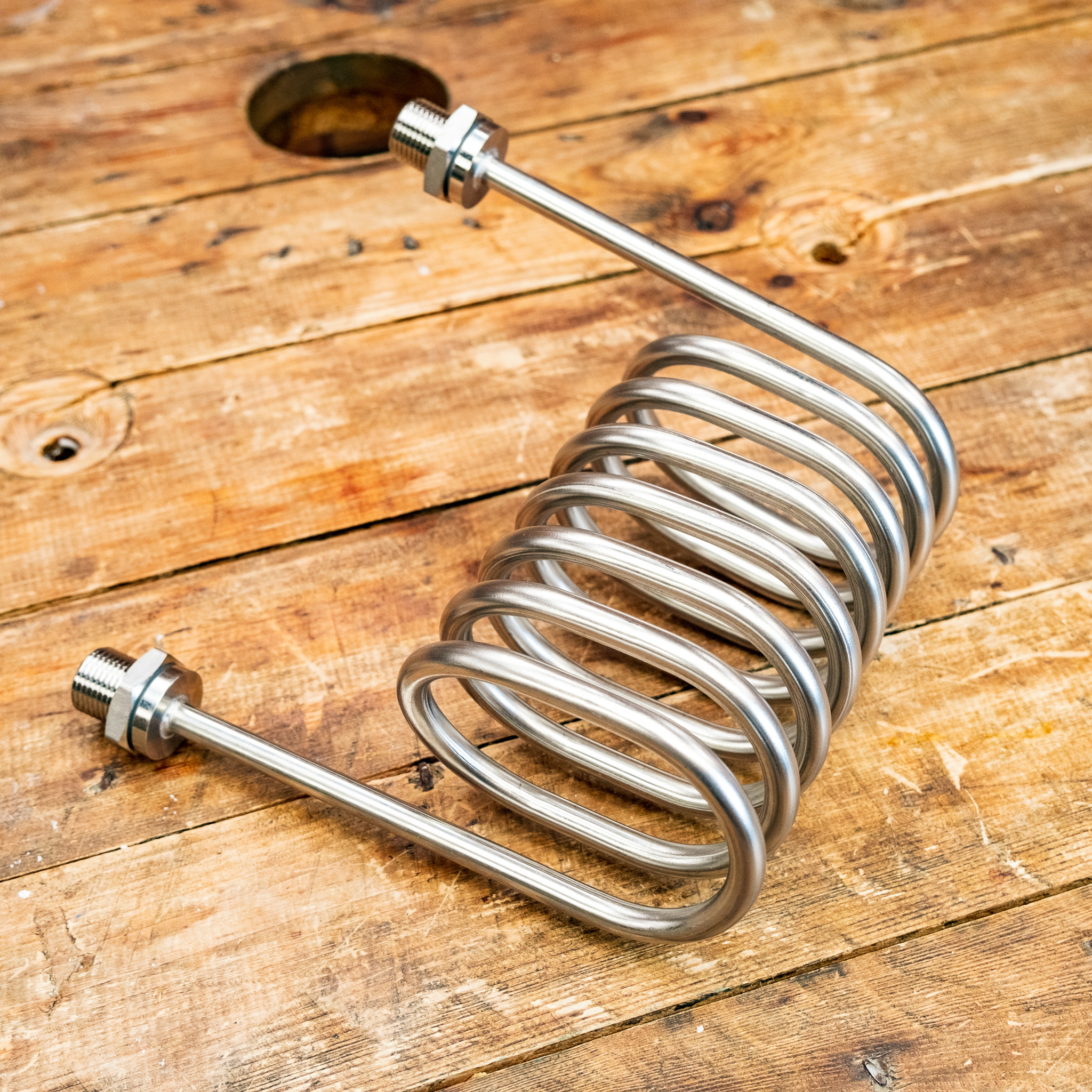 Heavy Duty Stainless Steel Coil