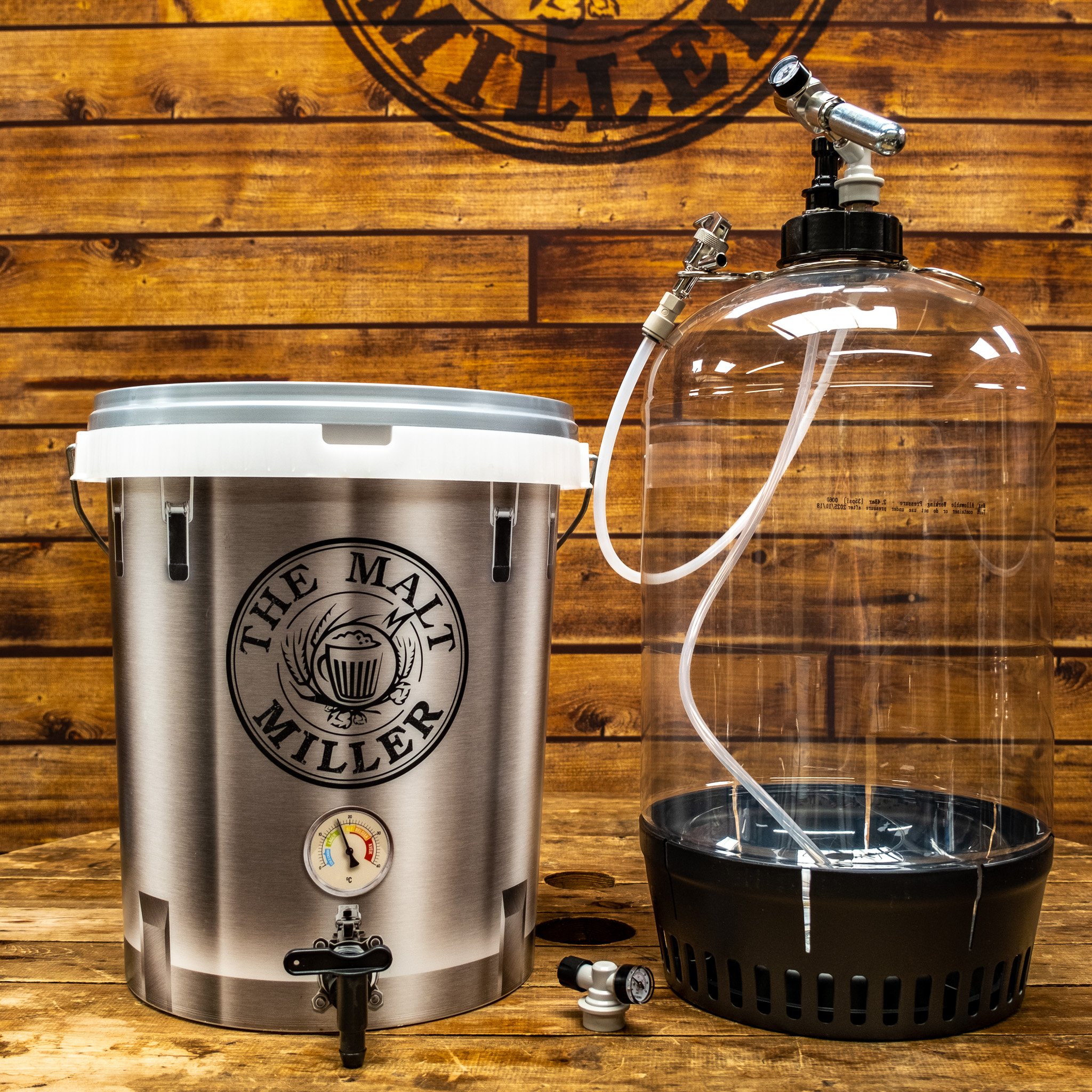 Chubby Pressure Fermenter Beer Kit Bundle The Malt Miller