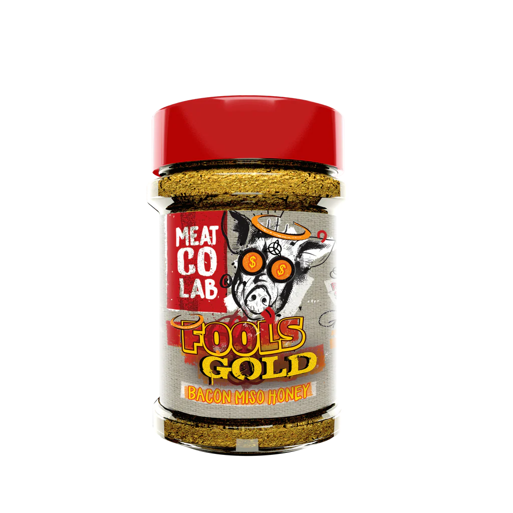 Angus & Oink Fools Gold Rub 200g The Malt Miller