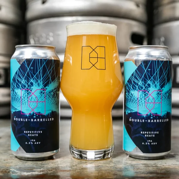 Double Barrelled - Repetitive Beats - Hazy IPA