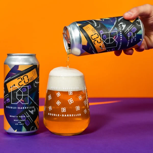 Double Barrelled - What's your 20? West Coast IPA