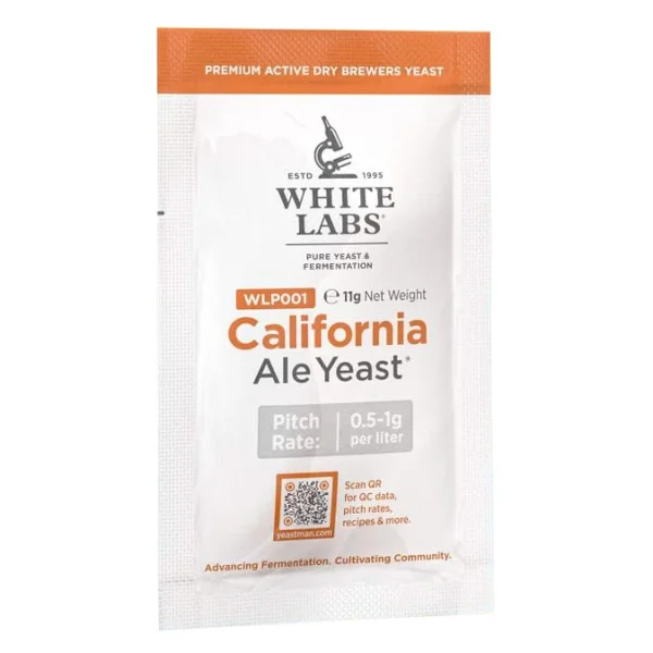 White Labs WLPD001 Dry California Ale Yeast